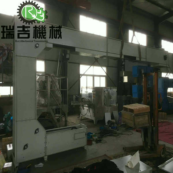 如何確認(rèn)斗式提升機(jī)驅(qū)動(dòng)輪直徑的合理性